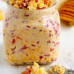Homemade Pimento Cheese and RITZ Crackers – a match made in heaven!