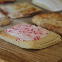 Homemade pop tarts cooked in the air fryer