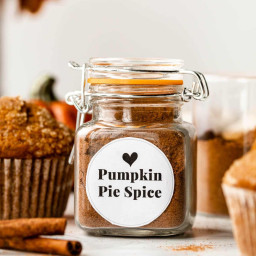 Homemade Pumpkin Pie Spice (Recipe)