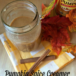 Homemade Pumpkin Spice Creamer (Dairy-Free)
