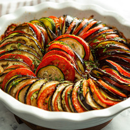 Homemade Ratatouille Recipe (Step-by-step Video)