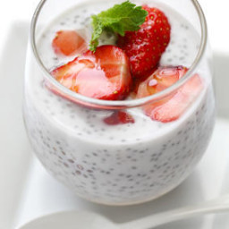 Homemade Raw Cashew Milk and Chia Seed Pudding! A Gluten Free Recipe…