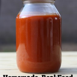 Homemade, Real Food, French Dressing
