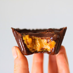 Homemade Reese's Peanut Butter Cup