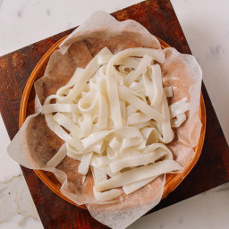 Homemade Rice Noodles