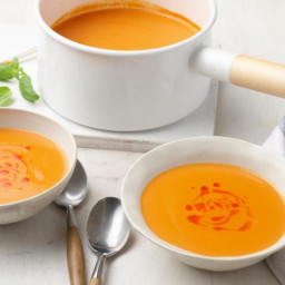 Homemade Roasted Tomato Soup