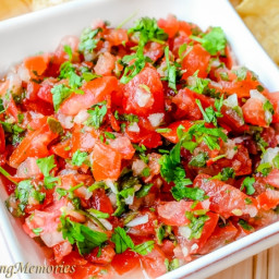 Homemade Salsa; An easy Fresh Salsa Recipe with Spicy Alteration.