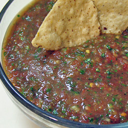 Homemade Salsa from Canned Tomatoes