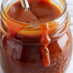 Homemade Salted Caramel Sauce - Best Ever