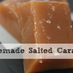 Homemade Salted Caramels Recipe
