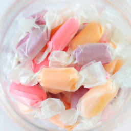 Homemade Saltwater Taffy Candy (Video)