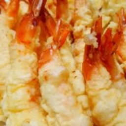 Homemade Shrimp Tempura