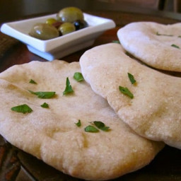Homemade Simple and Fun Pita Bread Recipe