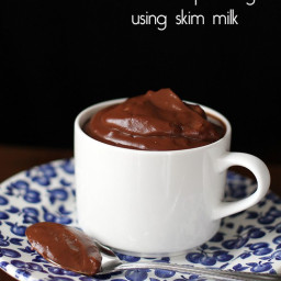 Homemade Skim Milk Chocolate Pudding Recipe