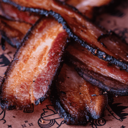 Homemade Smoked Bacon