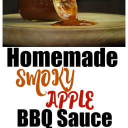 Homemade Smoky Apple Barbecue Sauce