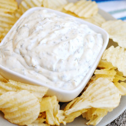 Homemade Sour Cream Chip Dip Recipe