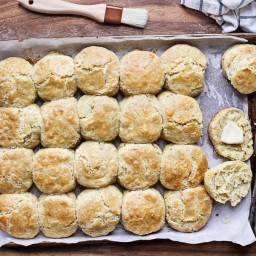 Homemade Southern Biscuits Recipe