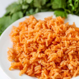 Homemade Spanish Rice Recipe
