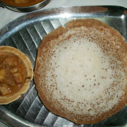 Homemade Spongy Appam / How to make the Perfect Appam Batter (without yeast