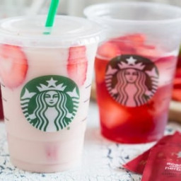 Homemade Starbucks Pink Drink