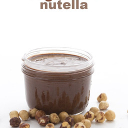 Homemade Sugar-Free Nutella