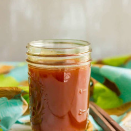 Homemade sweet and sour sauce