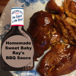 Homemade Sweet Baby Ray's BBQ Sauce