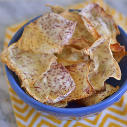 Homemade Taro Chips