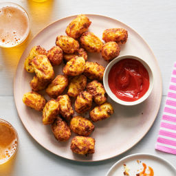 Homemade tater tots