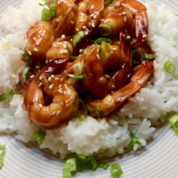 Homemade Teriyaki Shrimp Recipe