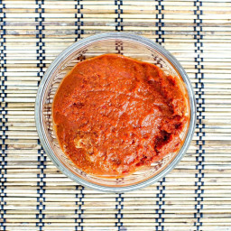 Homemade Thai Red Curry Paste