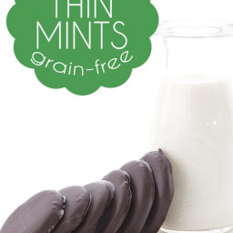 Homemade Thin Mints (Low Carb and Gluten Free)