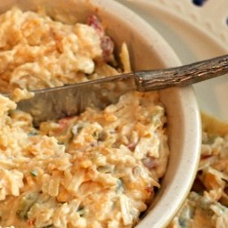 Homemade Three-Cheese Pimento Cheese Party Spread