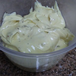 Homemade Thyme  Mayonnaise