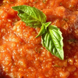 Homemade Tomato Sauce I Recipe