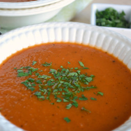 Homemade Tomato Soup Recipe 