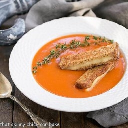 Homemade Tomato Soup w/ Thyme
