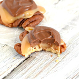 Homemade Turtle Candy Recipe