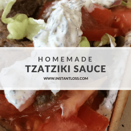 Homemade Tzatziki