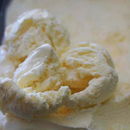 Homemade Vanilla Ice Cream Float
