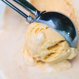 Homemade Vanilla Ice Cream Recipe 🍦 MasalaHerb.com