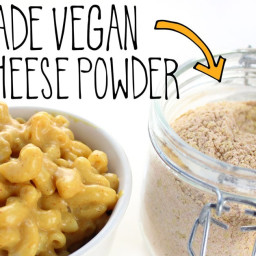 Homemade Vegan Mac and Cheese Powder