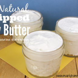 Homemade Whipped Body Butter