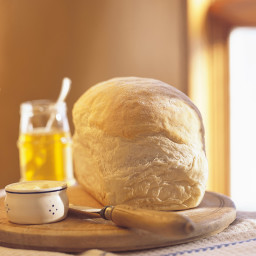 Homemade White Bread Loaf