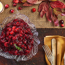 Homemade Whole Berry Cranberry Sauce