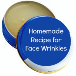 Homemade Wrinkle Cream