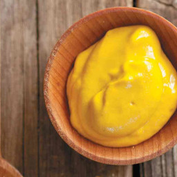 Homemade Yellow Mustard