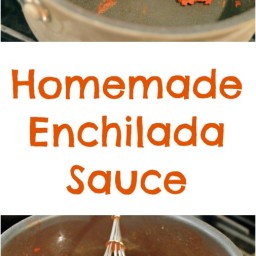 Homemade Enchilada Sauce