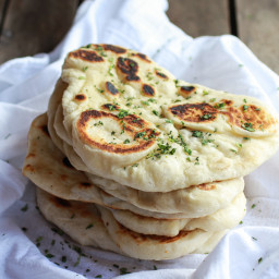Homemade Naan (with step-by-step photos)